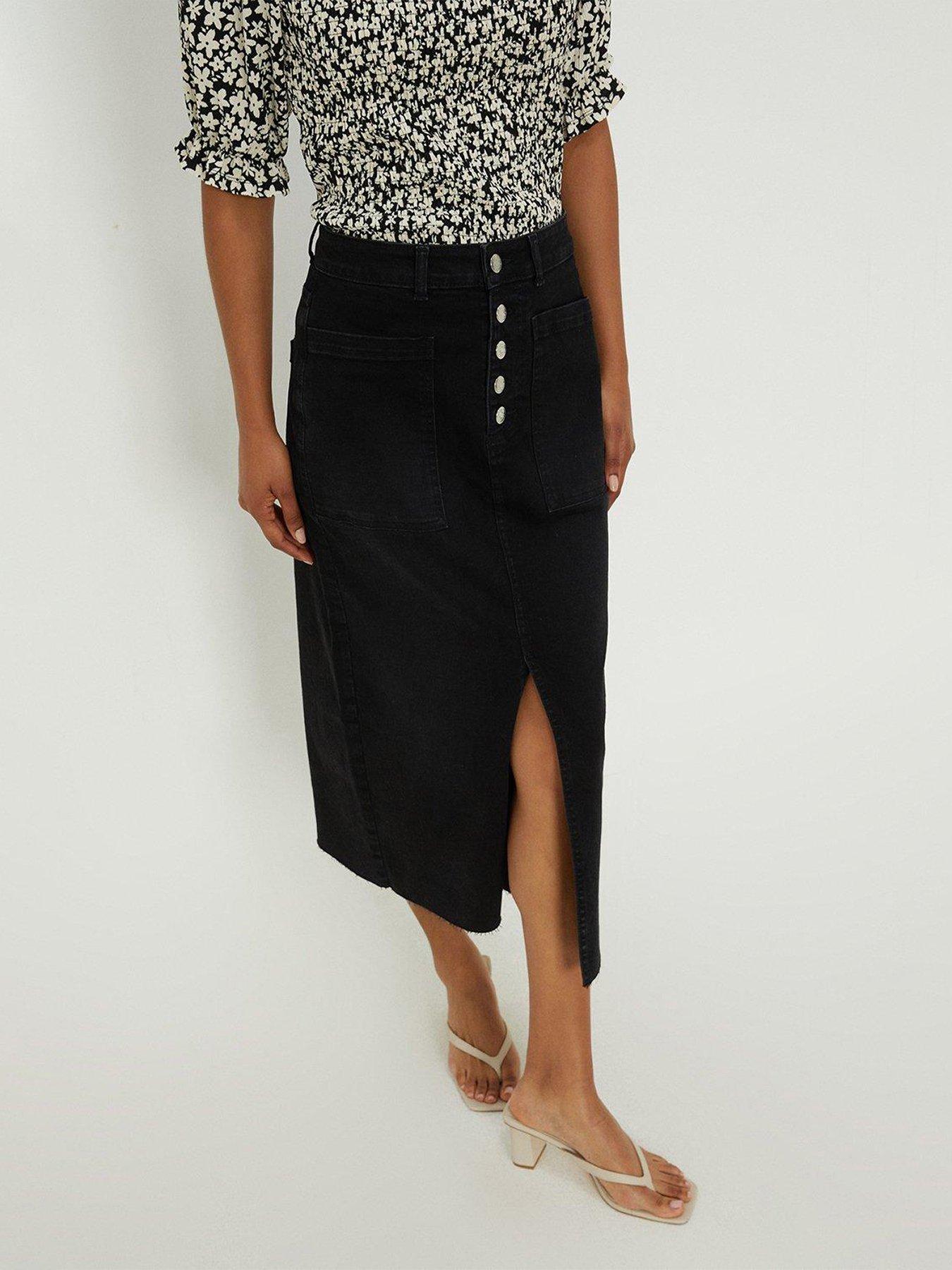 Shop Dorothy Perkins Women's Linen Skirts up to 75% Off | DealDoodle